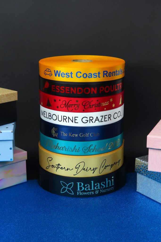 Printed ribbon deals melbourne