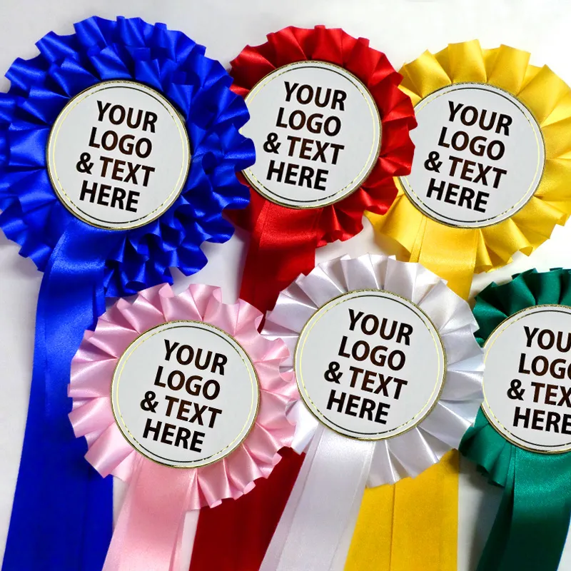 Economy sports rosettes for Sports Days.