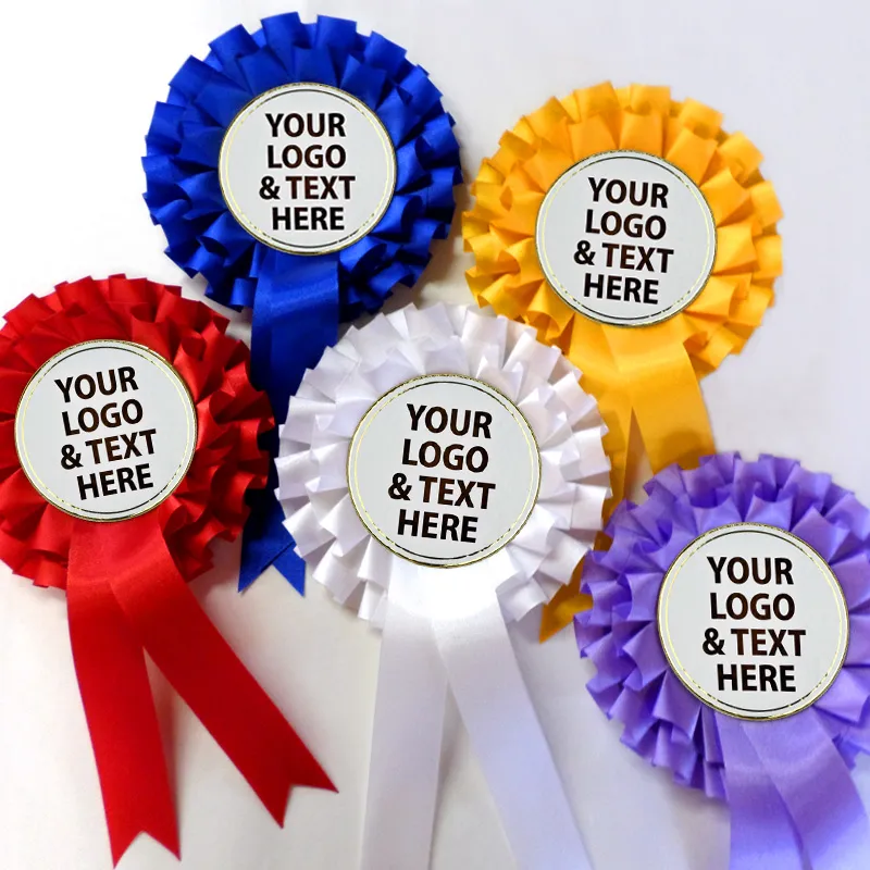 Dance and calisthenics rosettes.